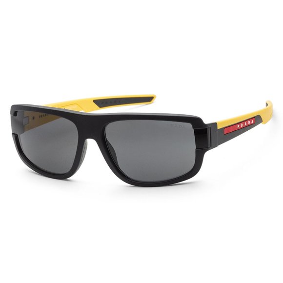 Sale! Prada Mens Yellow 66mm Sunglasses - Picture 1 of 2